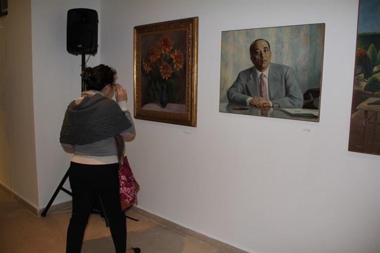 George Daoud Corm Exhibition